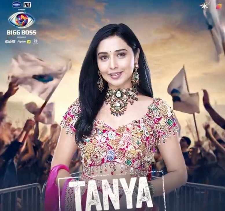 Tanya Mittal in Bigg Boss 19