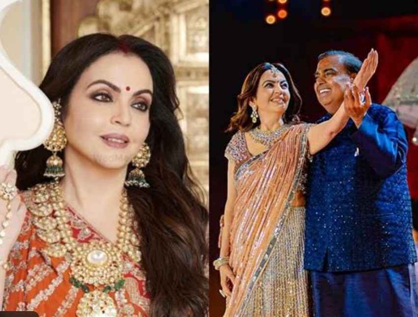 Nita Ambani Age, Biography, Height, Net Worth, Family & More